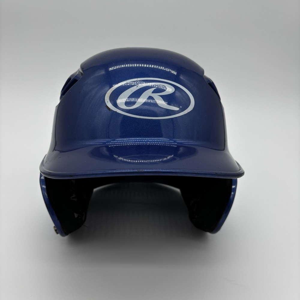 Rawling Youth Baseball Helmet R16J-R1 Size 6 3/8 - 7 1/8 Blue